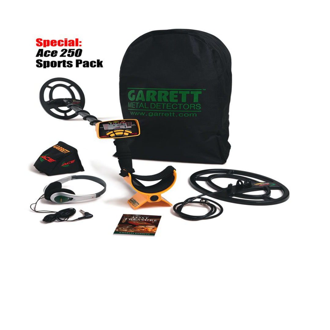 Garrett Ace 250 Sportsman Paket Dedektör