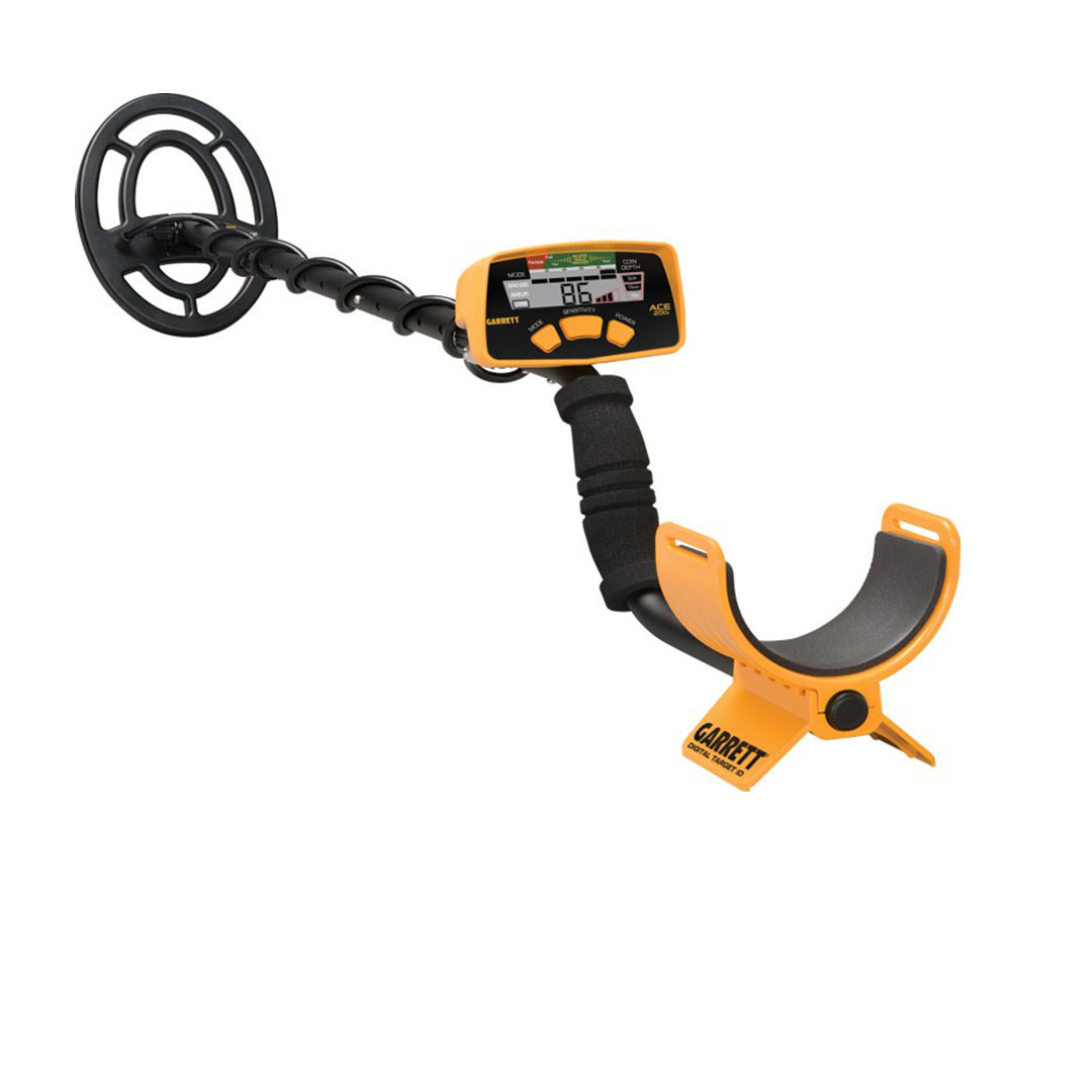 Garrett Ace 200İ (6.5×9 Performans Başlıklı) Dedektör