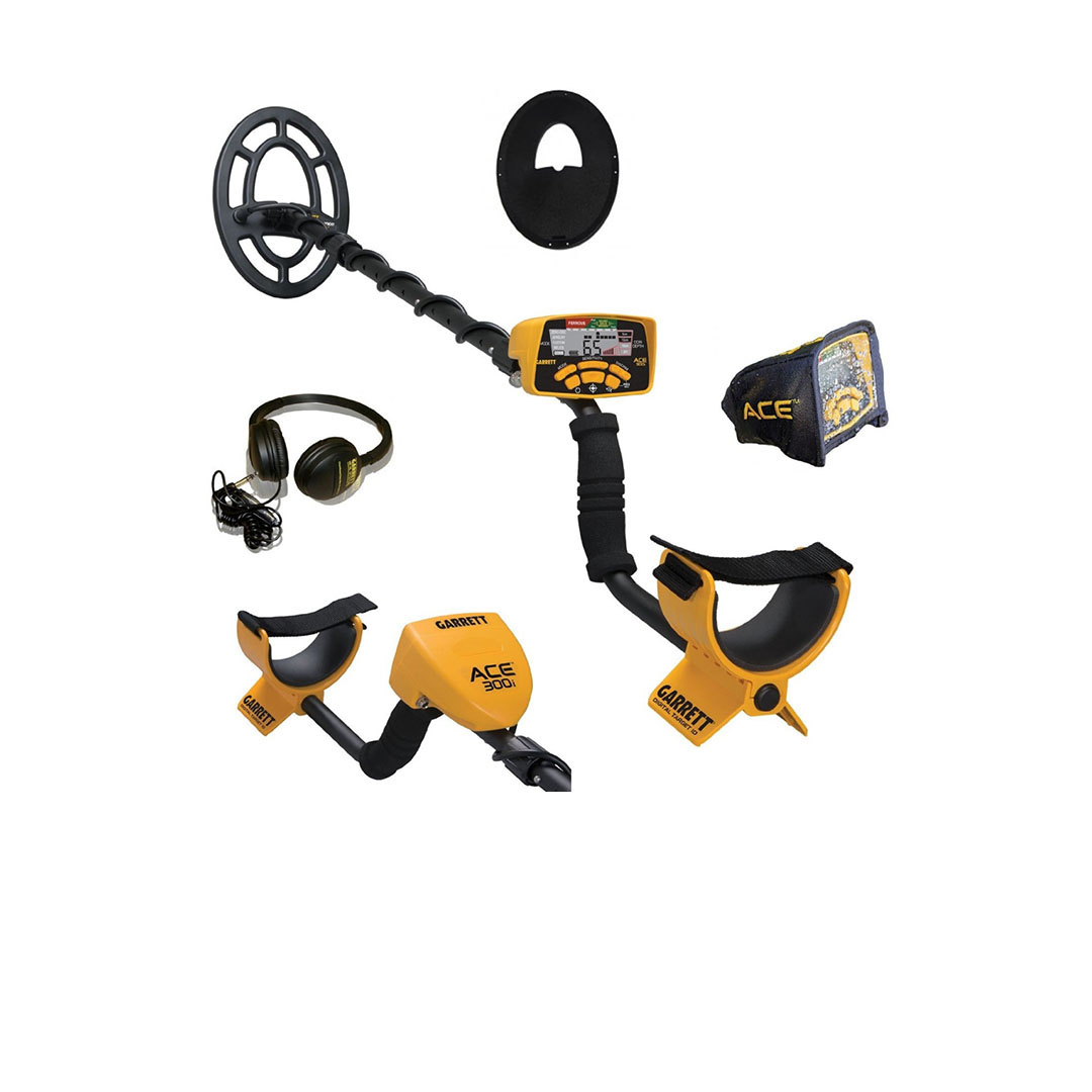 Garrett Ace 300İ (7×10 DD Başlıklı) Dedektör