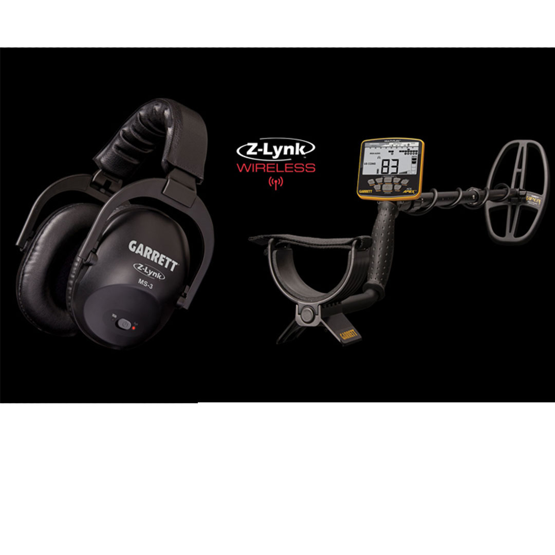 Garrett Ace Apex Z-Lynk Kablosuz Kulaklıklı Paket Dedektör