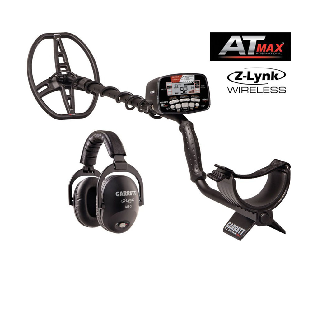 Garrett At Max (8.5×11 DD Başlıklı) Dedektör