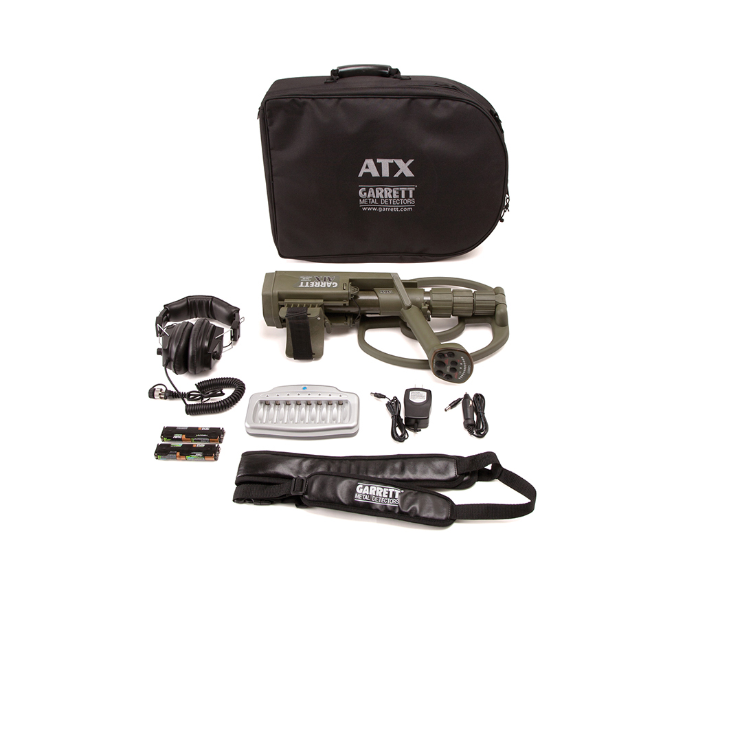 Garrett Atx basic PI Sistemli (Pulse Induction Sys. ) Define Dedektörü