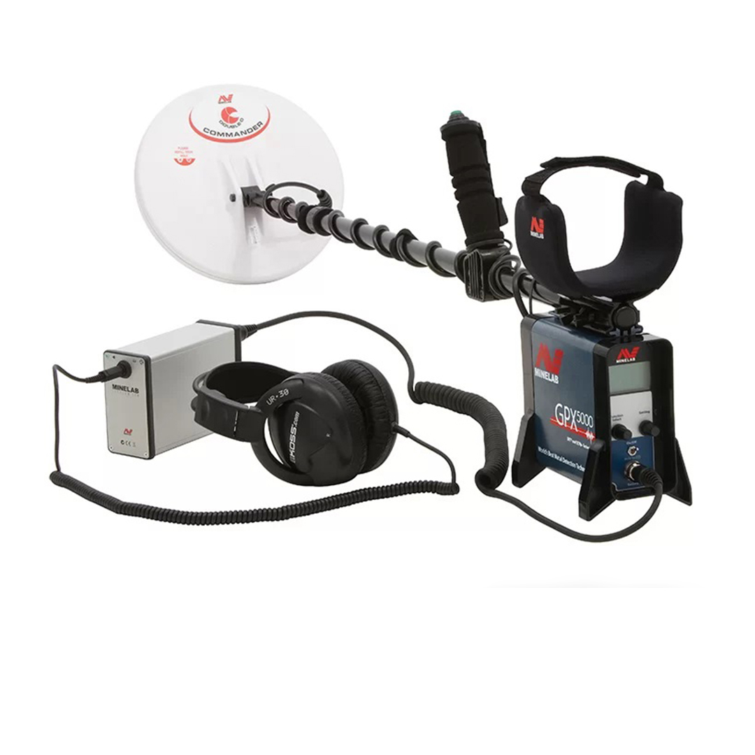 Minelab GPX 5000 Derin Arama Dedektörü