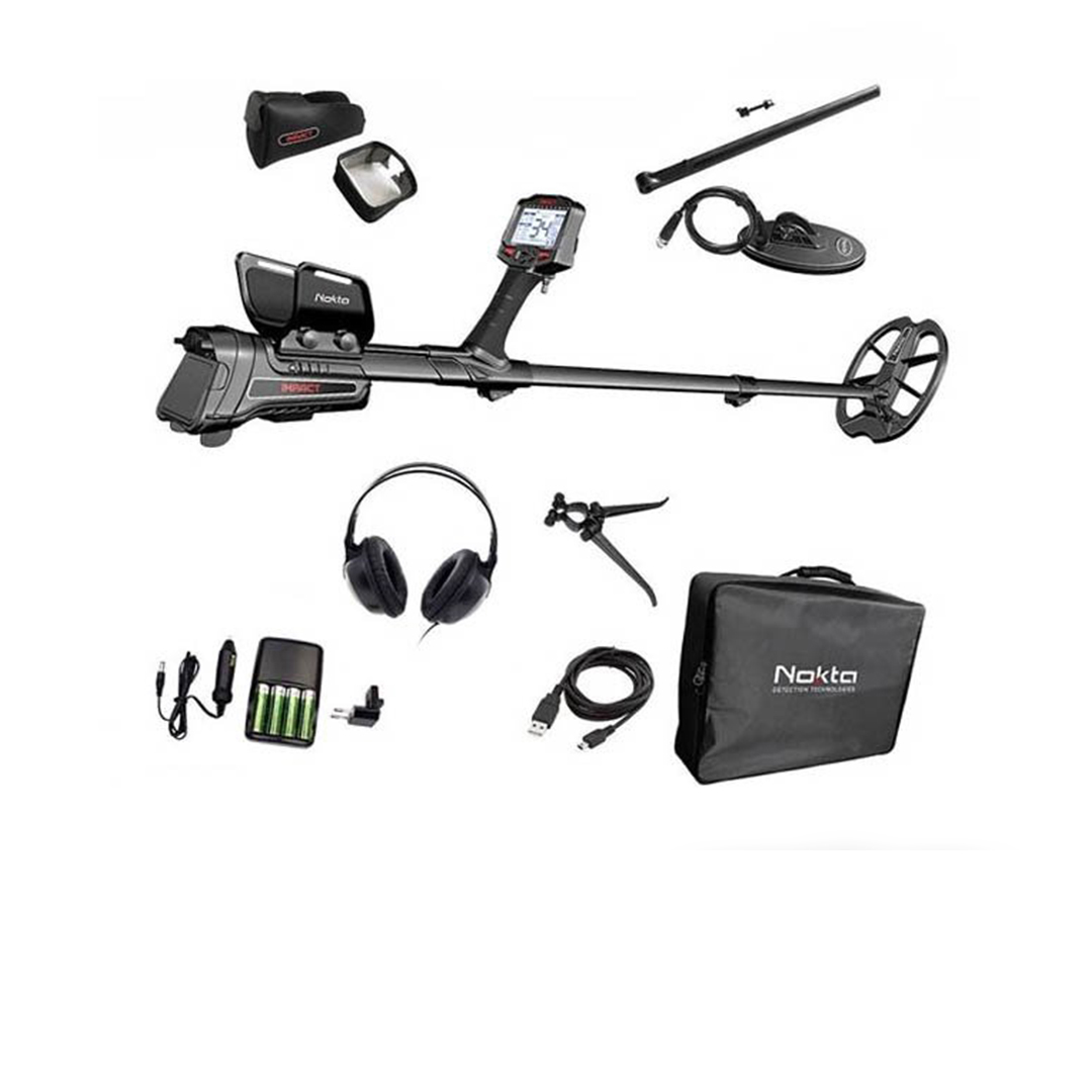 Nokta Makro Impact Pro Multi frekans (5/14/20 kHz)