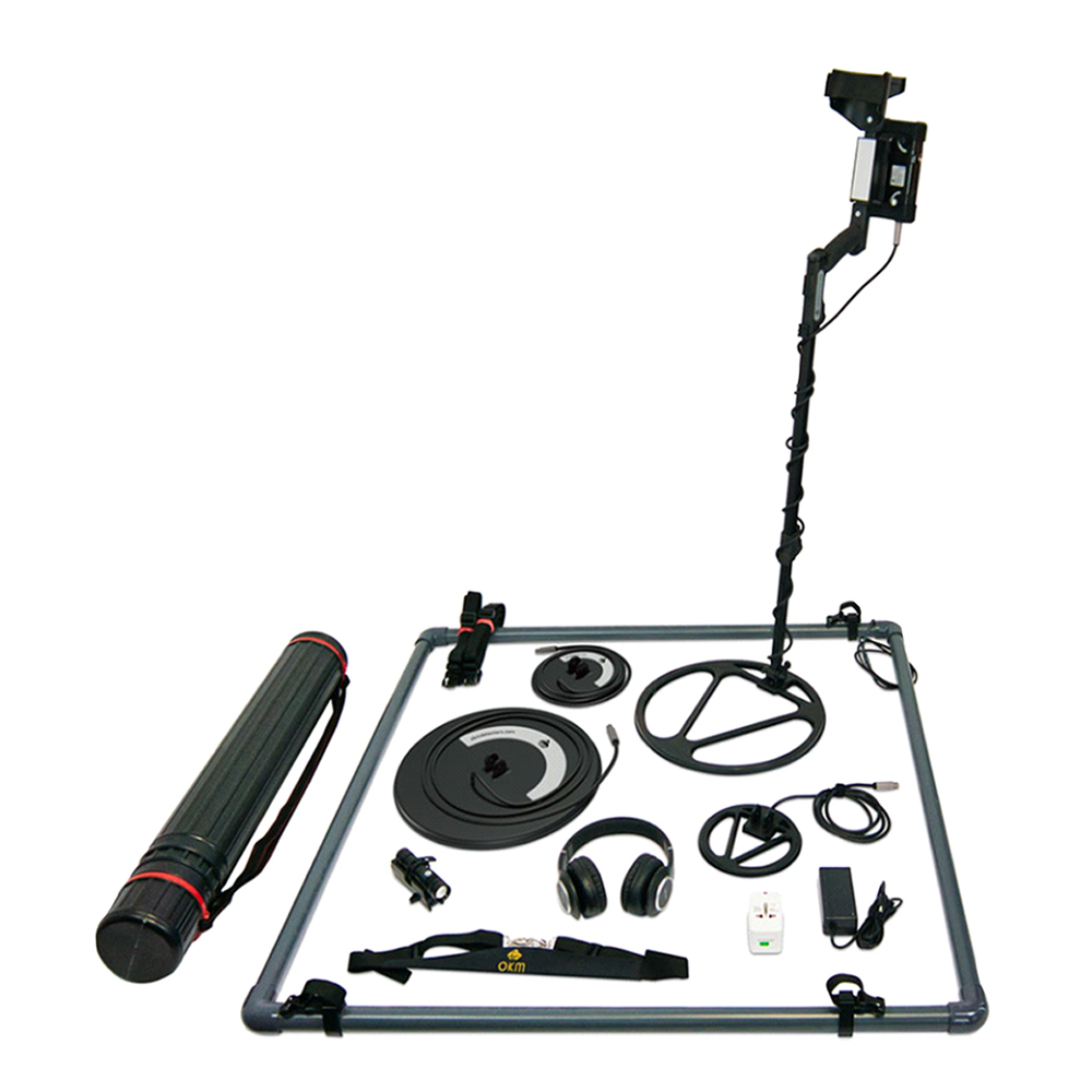 OKM Alfa Pulse Plus Metal Dedektörü