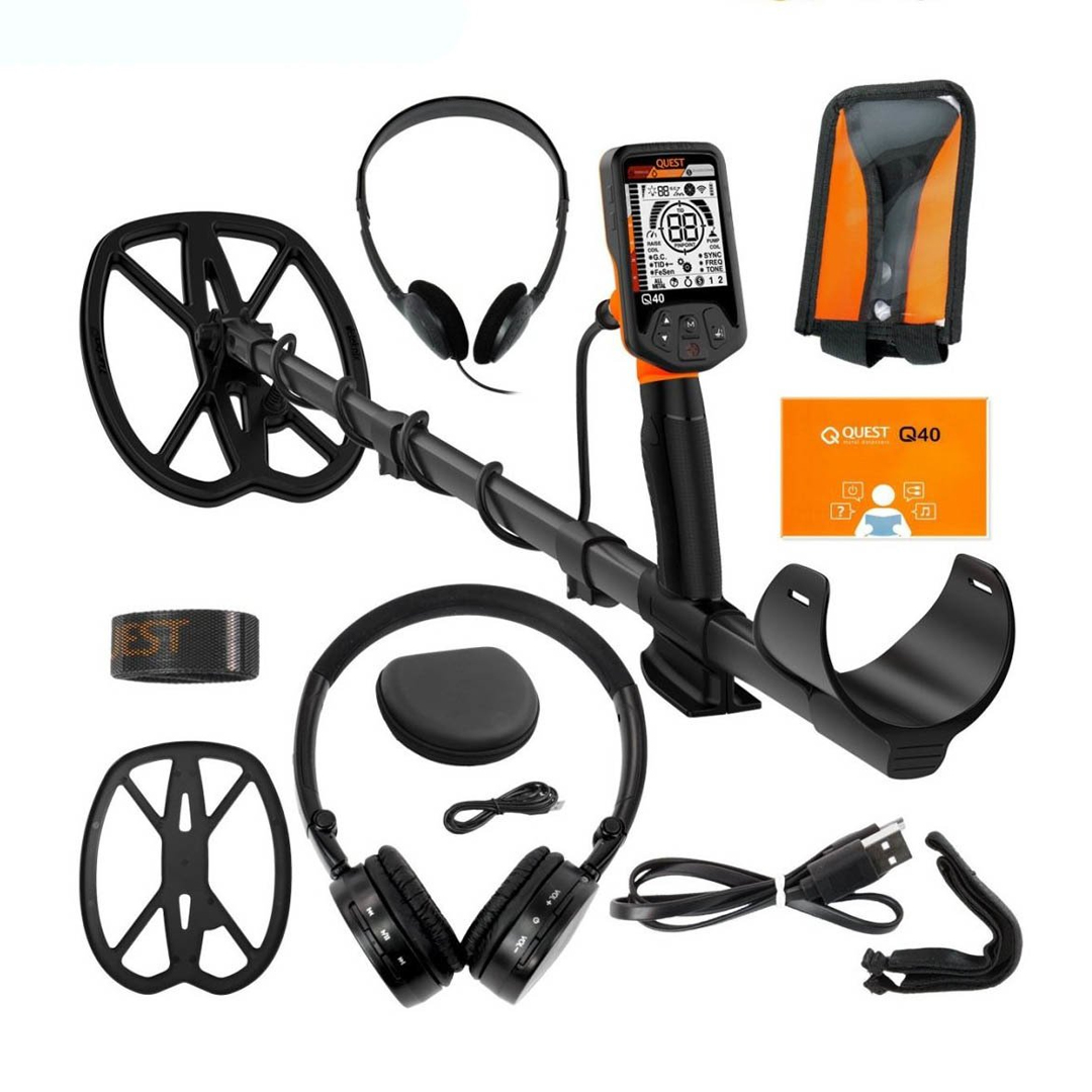 Quest Q40 Tek Para Arama Dedektörü