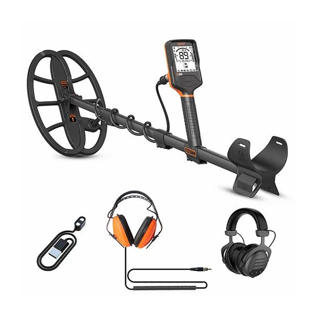 Quest Q60 Tek Para Dedektörü