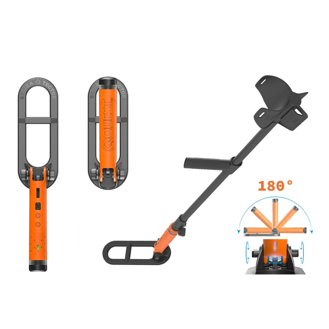 Quest Scuba Tector Pro Su Altı Dedektörü