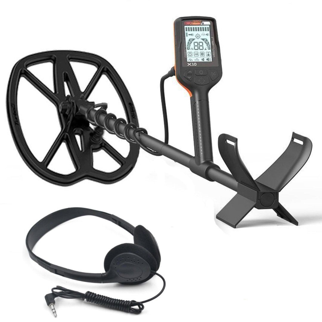 Quest X10 28 cm Başlıklı Tek Para Dedektörü