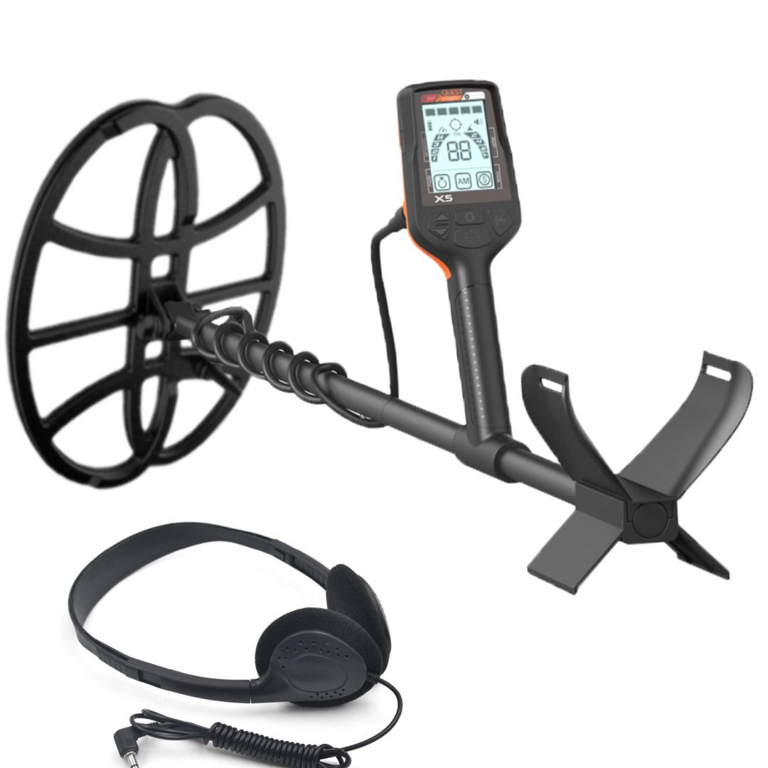 Quest X5 33 cm Başlıklı Tek Para Dedektörü