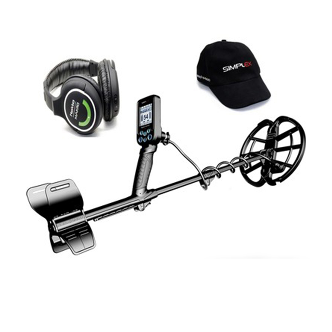 Nokta Makro Simplex+ WHP Kablosuz Kulaklıklı Dedektör