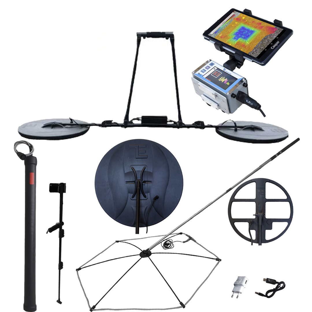 Teknoloji Ekibi Pulse M1 EMF Gradiometre EMI Dedektör