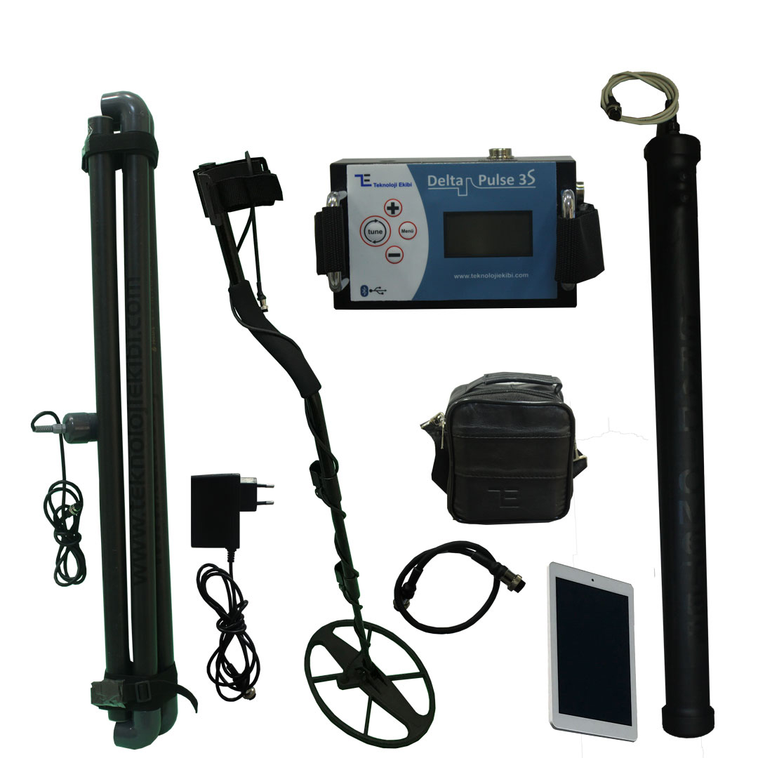 Teknoloji Ekibi 3s 3D Gradiometere Dedektör